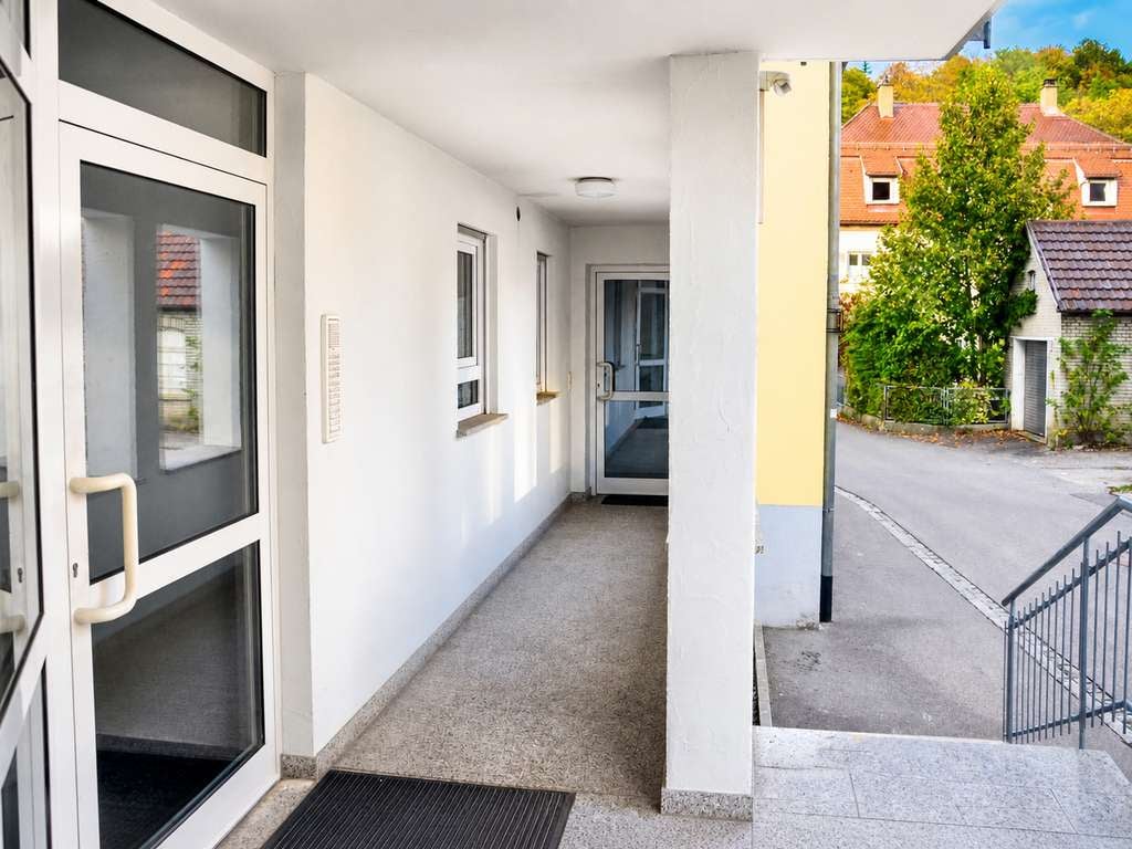 Immobilie in Leutkirch im Allgäu - EG-Wohnung zentral & ruhig – Terrasse, Garten, Stellplatz - Bild 4