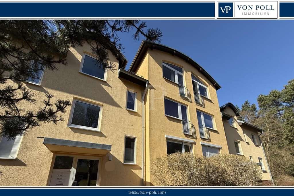 Immobilie in Koserow - Familienfreundliches Küstenapartment zwischen Wald und Strand - Bild 1