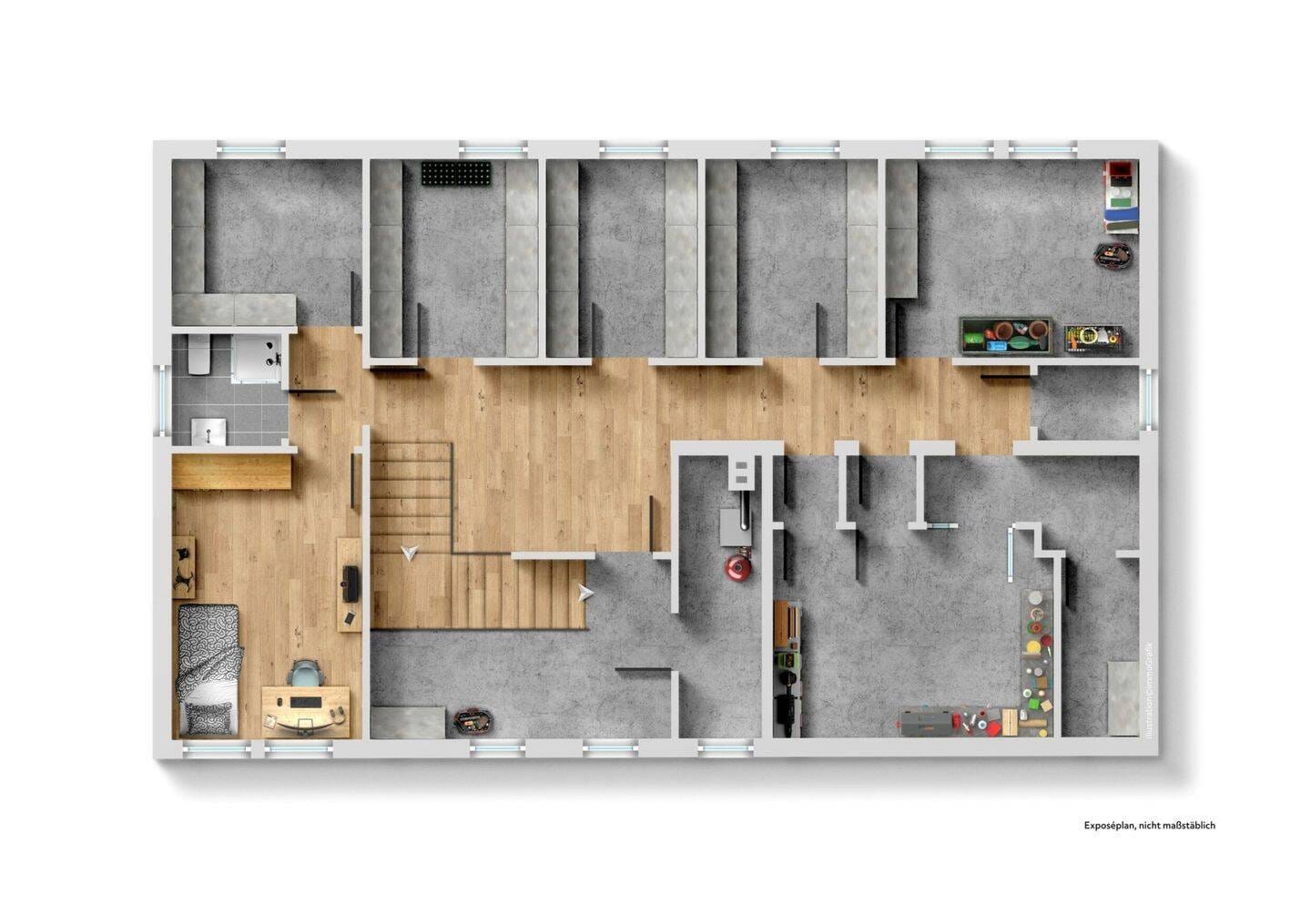 Immobilie in Bönen - Haus mit Einliegerwohnung und riesen Keller Bönen - Bild 4