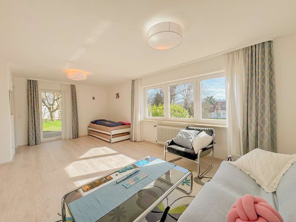 Immobilie in Hohentengen am Hochrhein - Helle 2,5-Zimmer-Gartenwohnung mit Terrasse in ruhiger Sackgassenlage - Bild 0