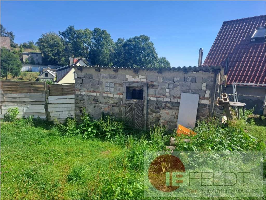 Immobilie in Südharz - Teilmodernisiertes Einfamilienhaus mit Stall-Anbau in ruhiger und ländlicher Umgebung - Bild 2