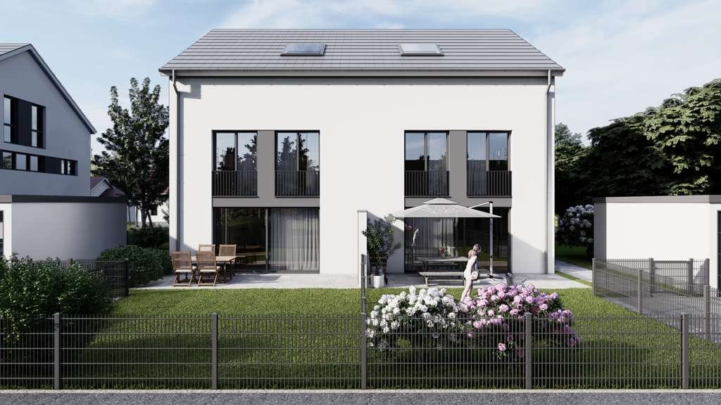 Immobilie in Forstinning - TOP-Neubau Doppelhaushälfte in Forstinning (provisionsfrei) zum Festpreis - jetzt noch mitplanen - Bild 3