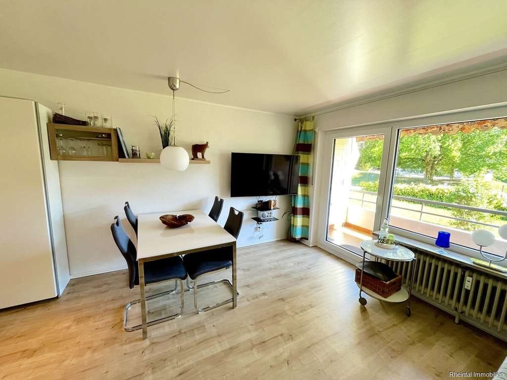 Immobilie in Küssaberg - Charmantes Apartment mit Balkon – Ihr Rückzugsort in Rheinheim - Bild 0