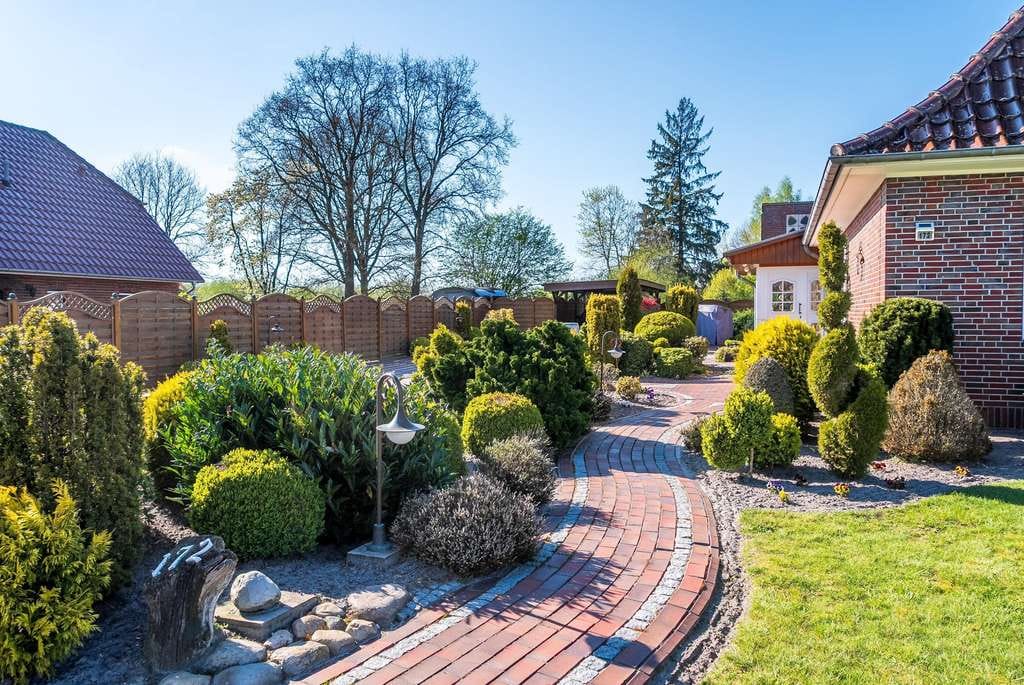 Immobilie in Apen - Modernisierter Bungalow mit Wintergarten und großem Garten in Augustfehn II - Bild 4