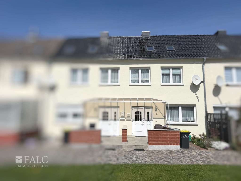 Immobilie in Gadebusch - ***Gemütliches Reihenhaus mit vielfältigen Gestaltungsmöglichkeiten*** - Bild 1