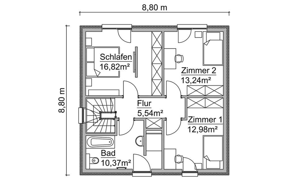Immobilie in Silbitz - Aktionshaus in Silbitz – hochwertig bauen zum Vorteilspreis mit ScanHaus - Bild 3