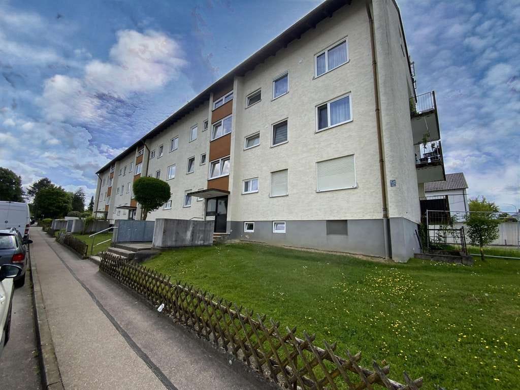 Immobilie in Kötz - Freie Etagenwohnung  - gepflegte 2 Zimmerwohnung - Bild 1