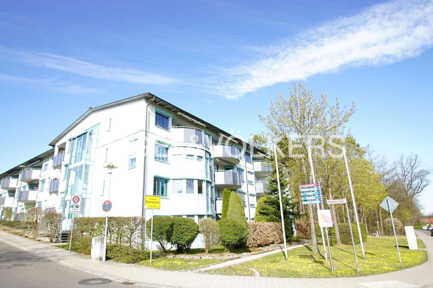 Immobilie in Büchenbach - 2-Zimmer Erdgeschosswohnung im Seniorenhof Büchenbach - Bild 4