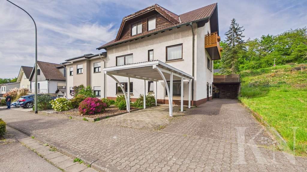 Immobilie in Bous - Gepflegtes Einfamilienhaus mit Ausbaupotenzial in gefragter Lage - Bild 0
