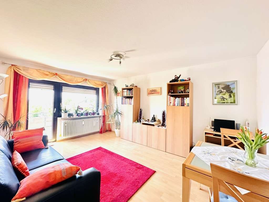 Immobilie in Dossenheim - 2 Zi.-Eigentumswohnung mit Balkon und Stellplatz - Bild 4
