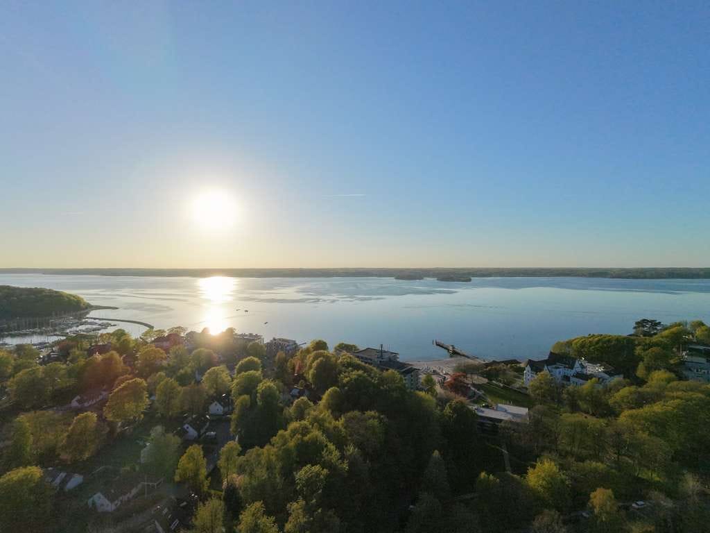 Immobilie in Glücksburg - Ostsee, dem Himmel ein Stück näher, toller Ausblick, 2 Wohnungen - Bild 0