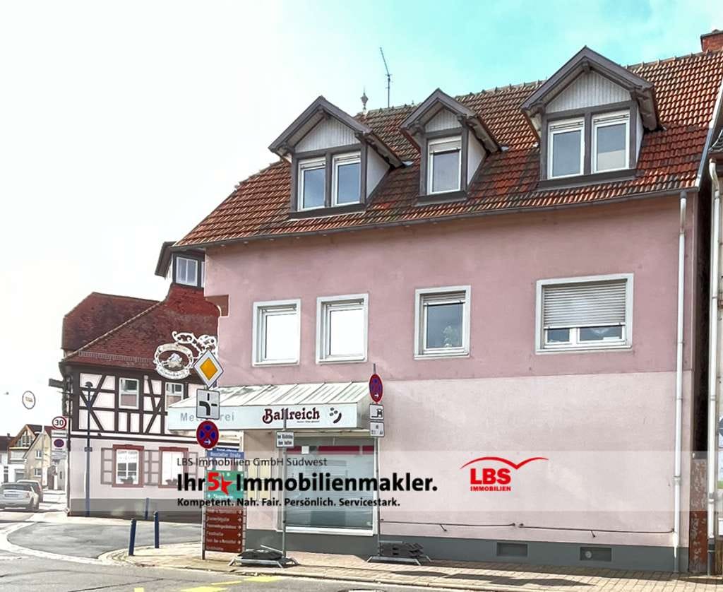 Immobilie in Dudenhofen - Renditeobjekt als prägendes Mosaik im Ortskern - Bild 0