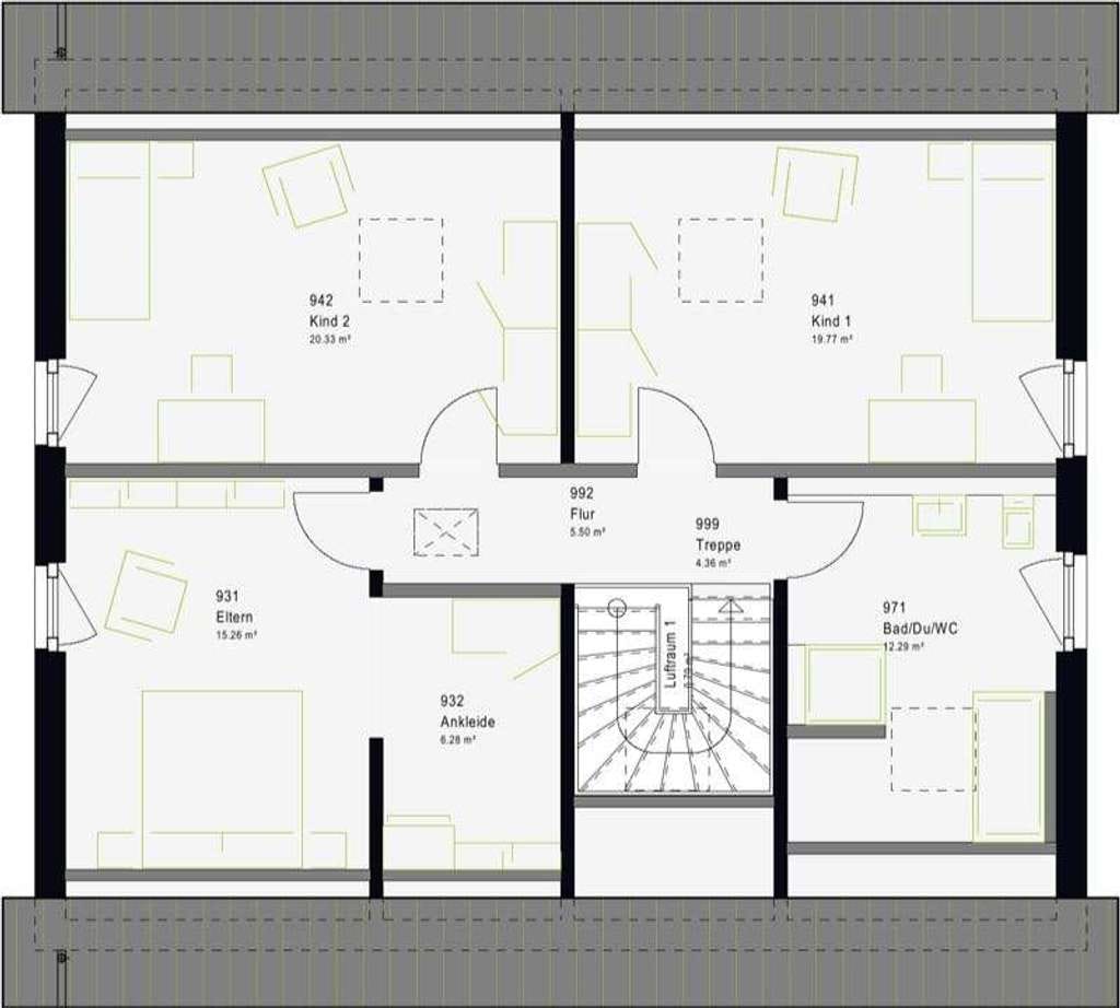 Immobilie in Malchin - großes Haus inkl. kleiner Gästewohnung NEU - Baugrundstück  vorhanden - Bild 3