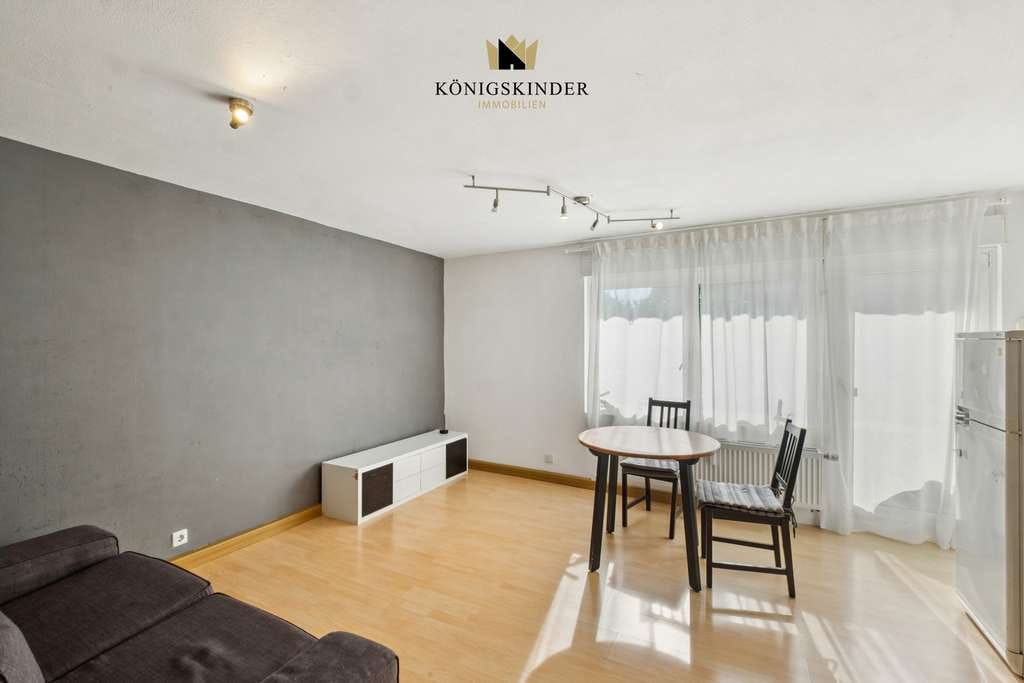 Immobilie in Ludwigsburg - Ludwigsburg: Gemütliche 2-Zimmer-Erdgeschosswohnung mit Terrasse in ruhiger Wohnlage! - Bild 4