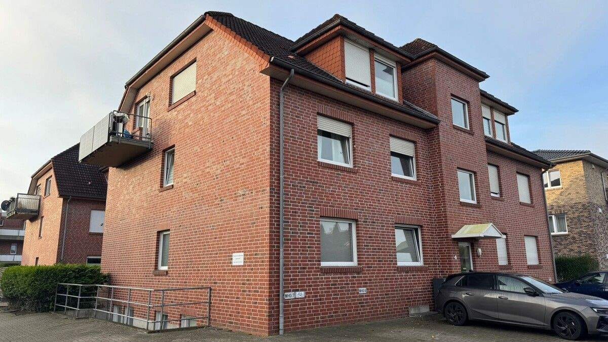 Immobilie in Leer - 3-Zimmer-Eigentumswohnung in zentraler Lage von Leer - ideal als Kapitalanlage - Bild 1