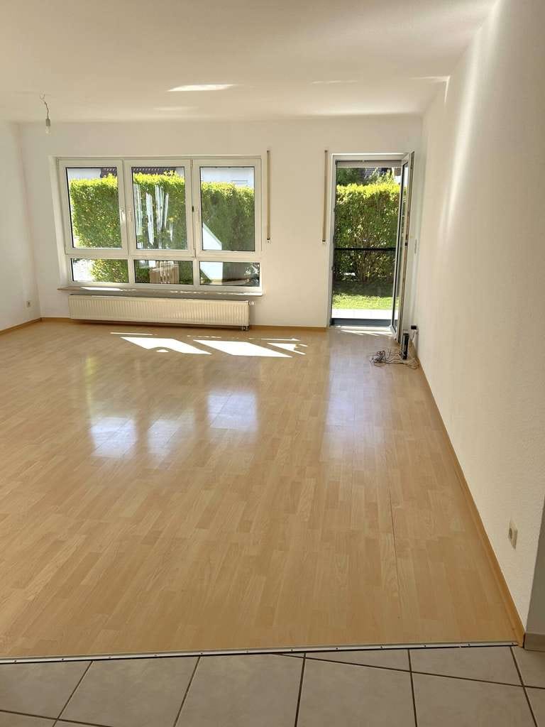 Immobilie in Kupferzell - Lichtdurchflutete 3-Zimmerwohnung im Erdgeschoss - Bild 2