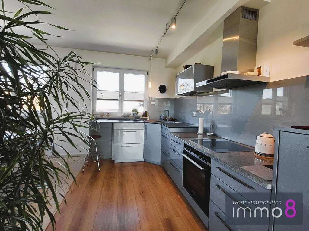 Immobilie in Gerolsbach - Barrierefreie Etagenwohnung mit Weitblick in Gerolsbach - Idylle trifft Exklusivität! - Bild 4