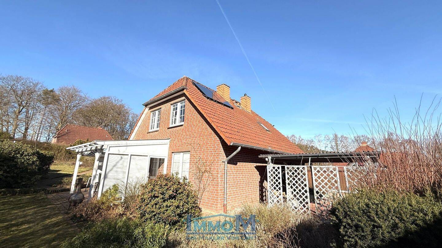 Immobilie in Marklohe - Einfamilienhaus mit Garten in Marklohe - Bild 0