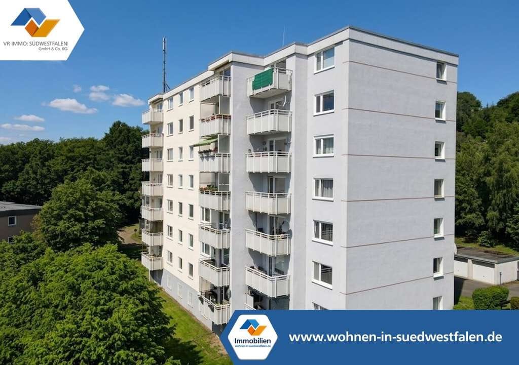 Immobilie in Lüdenscheid - VR IMMO: Barrierefreie Eigentumswohnung mit Weitsicht! - Bild 0