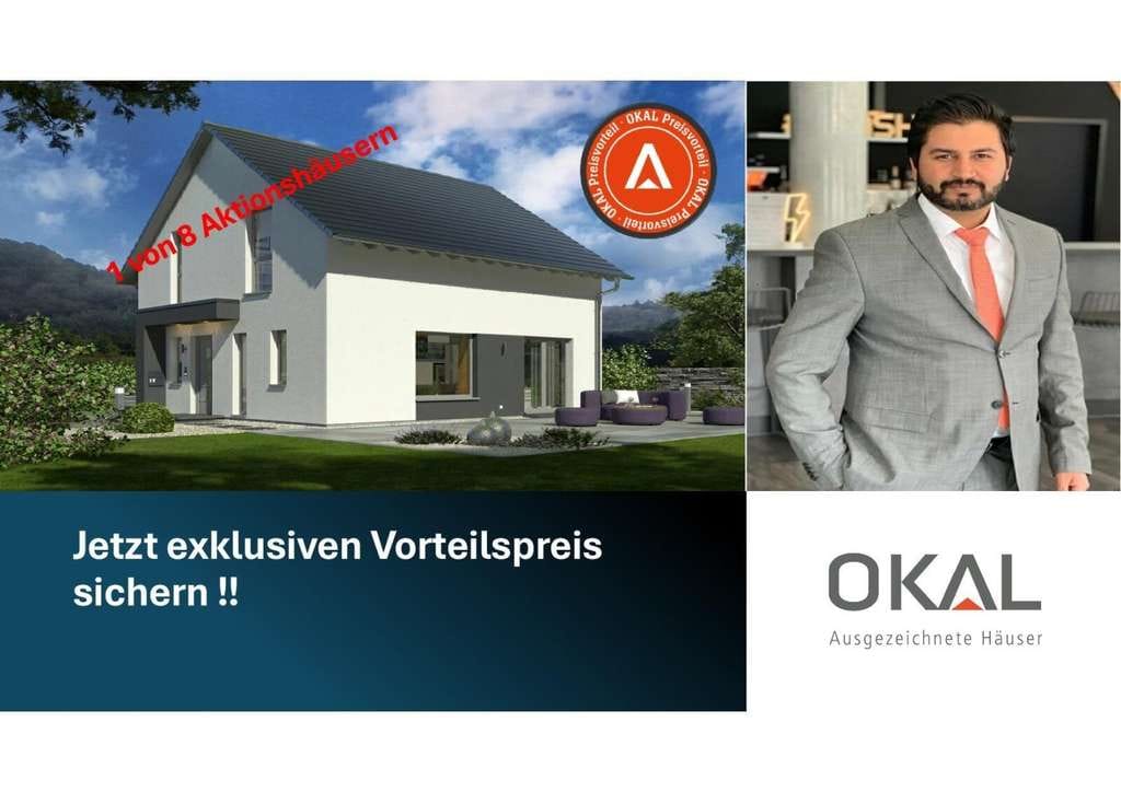Immobilie in Wöllstadt - TRAUMHAUS AUF IHREM GRUNSTÜCK,DAS KLASSISCHE EINFAMILIENHAUS MIT OFFENER BAUWEISE - Bild 1