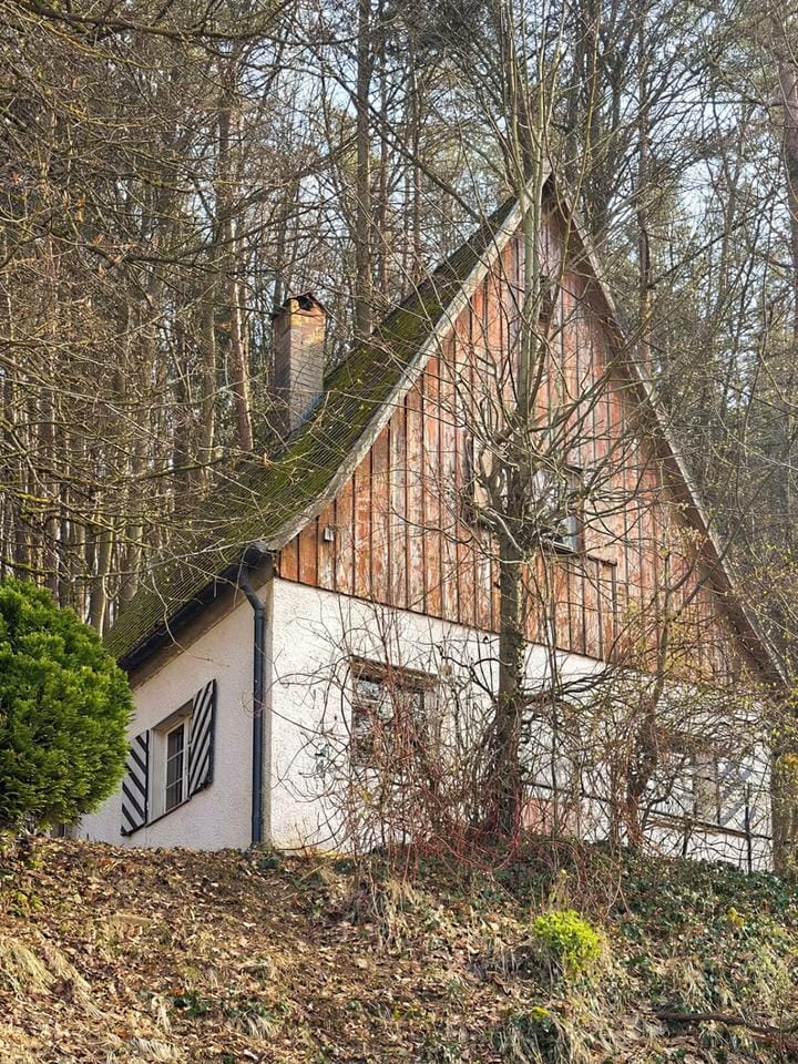 Immobilie in Happurg - Einstiges Forsthaus mit Weitblick - Ein Traum am Waldrand möchte wachgeküsst werden - Bild 0
