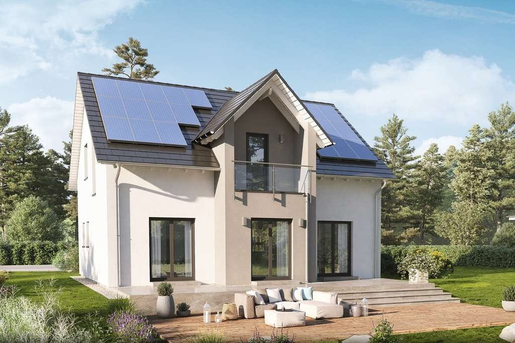 Immobilie in Würrich - Individuell geplantes Einfamilienhaus Home 12  - Ihr Traum vom Niedrigenergiehaus mit allkauf Servic - Bild 2