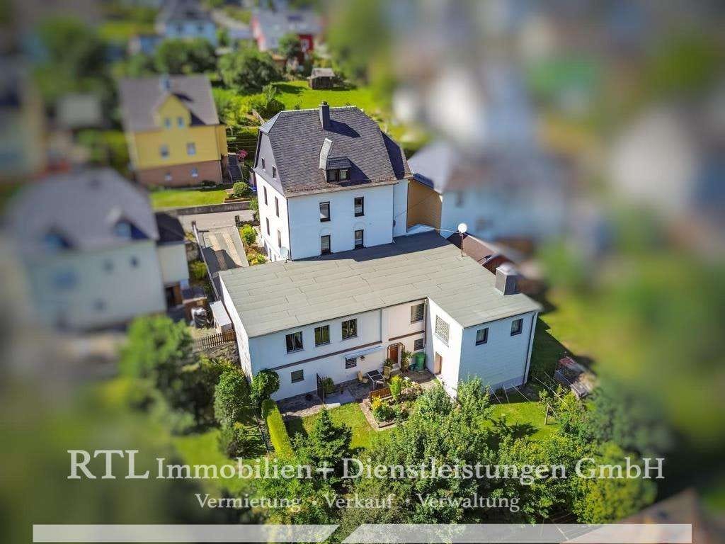 Immobilie in Rosenthal am Rennsteig - Viel Platz zum Wohnen und für ein Hobby bzw. Gewerbe (A1613) - Bild 0