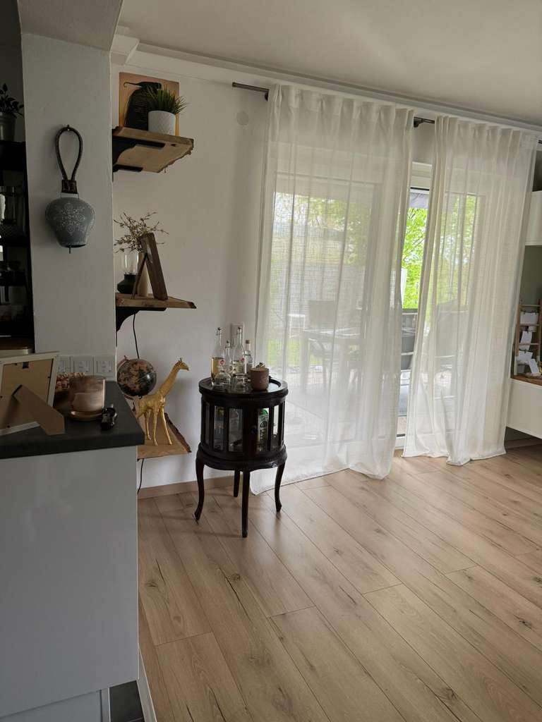 Immobilie in Westerngrund - Modernes Wohnen: Saniertes 3-Zimmer-Apartment, Terrasse mit Garten-Idylle im Kahlgrund/Westerngrund - Bild 2