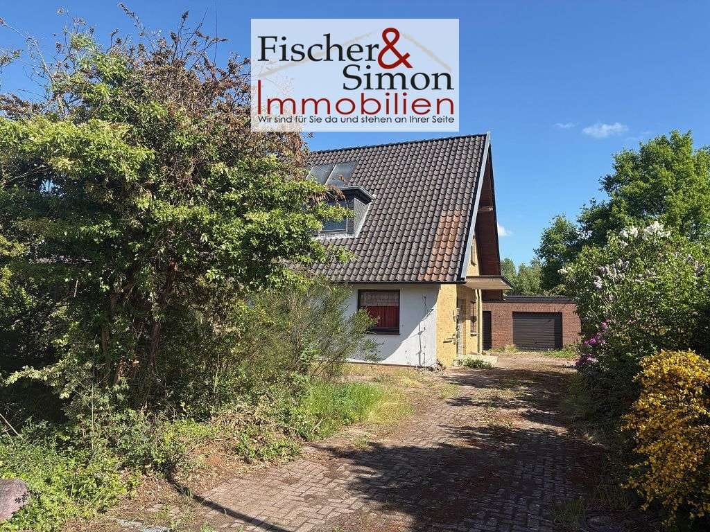 Immobilie in Steyerberg - Steyerberg-Wohnen an der Aue! Großzügige Immobilie m. Entwicklungspotenzial in idyllischer Lage! - Bild 2