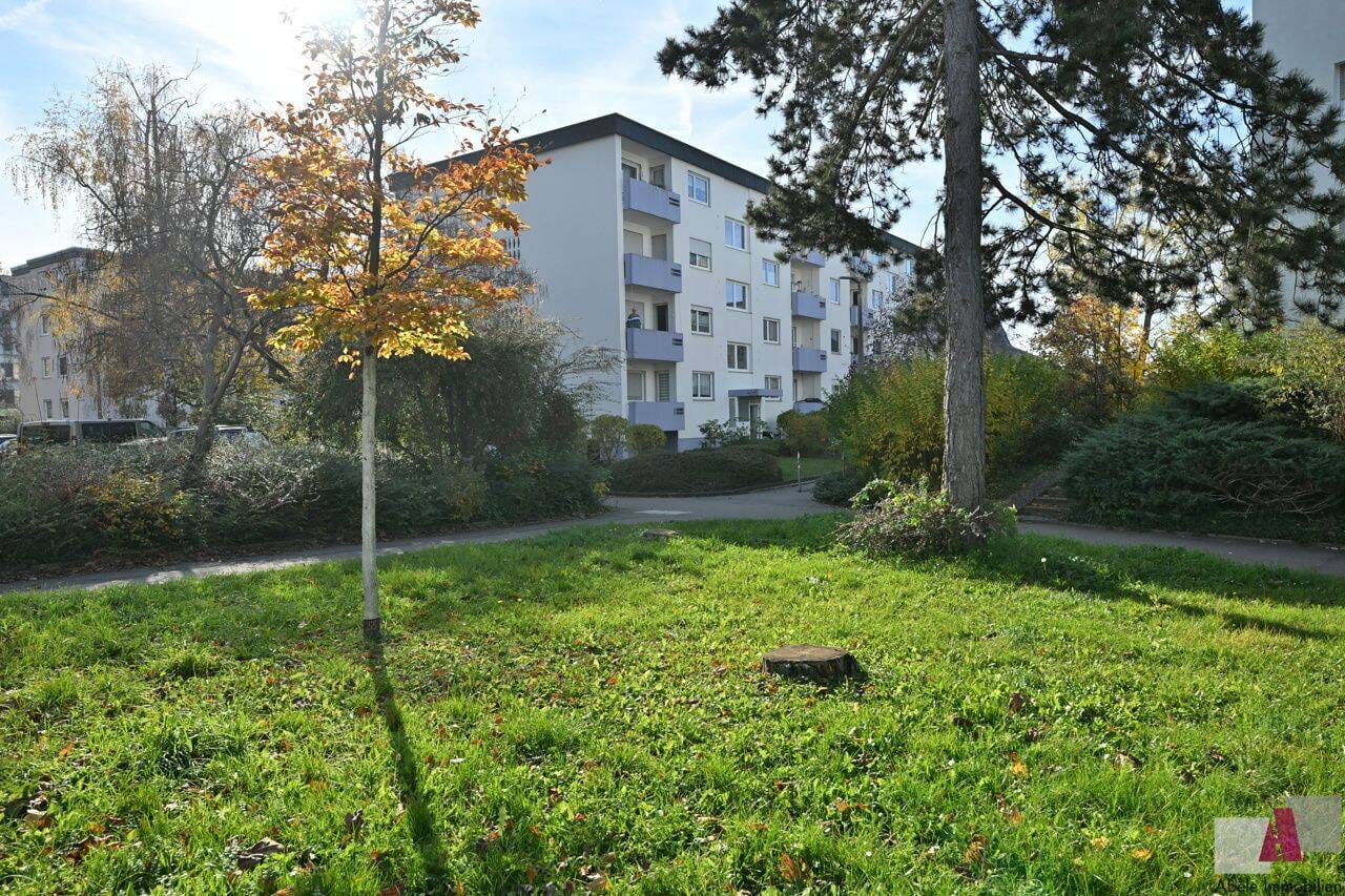 Immobilie in Weil am Rhein - Gut geschnittene 3-Zimmer-Wohnung in zentraler Lage von Weil am Rhein - Bild 3