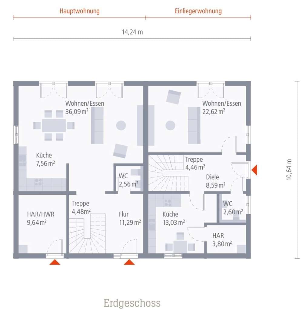 Immobilie in Fensterbach - EIN HAUS – ZWEI OPTIONEN - Bild 1