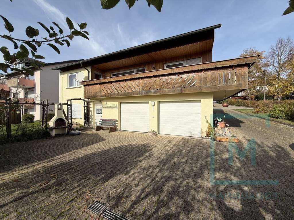 Immobilie in Langenbrettach - Einfamilienhaus mit Doppelgarage in ruhiger Lage - Bild 3