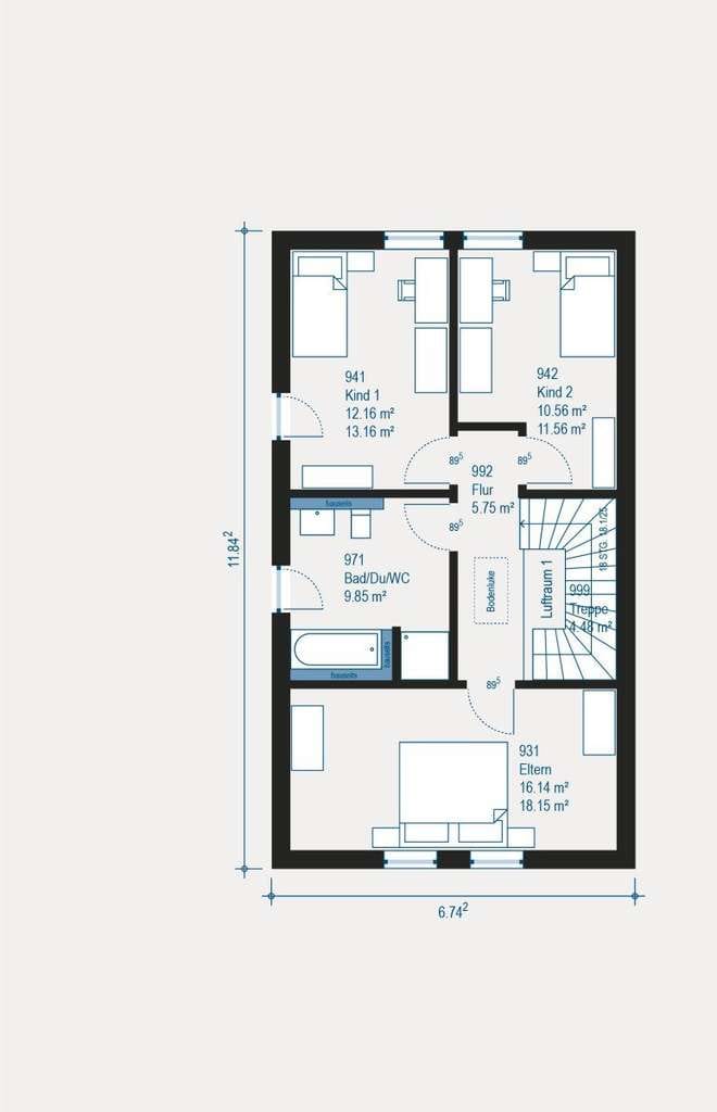 Immobilie in Haßloch - Charismatisches Double 7 - Raumplanung trifft auf architektonische Eleganz - Bild 2