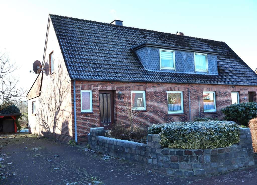 Immobilie in Hanerau-Hademarschen - Großes Naturgrundstück für Gartenliebhaber - Bild 0