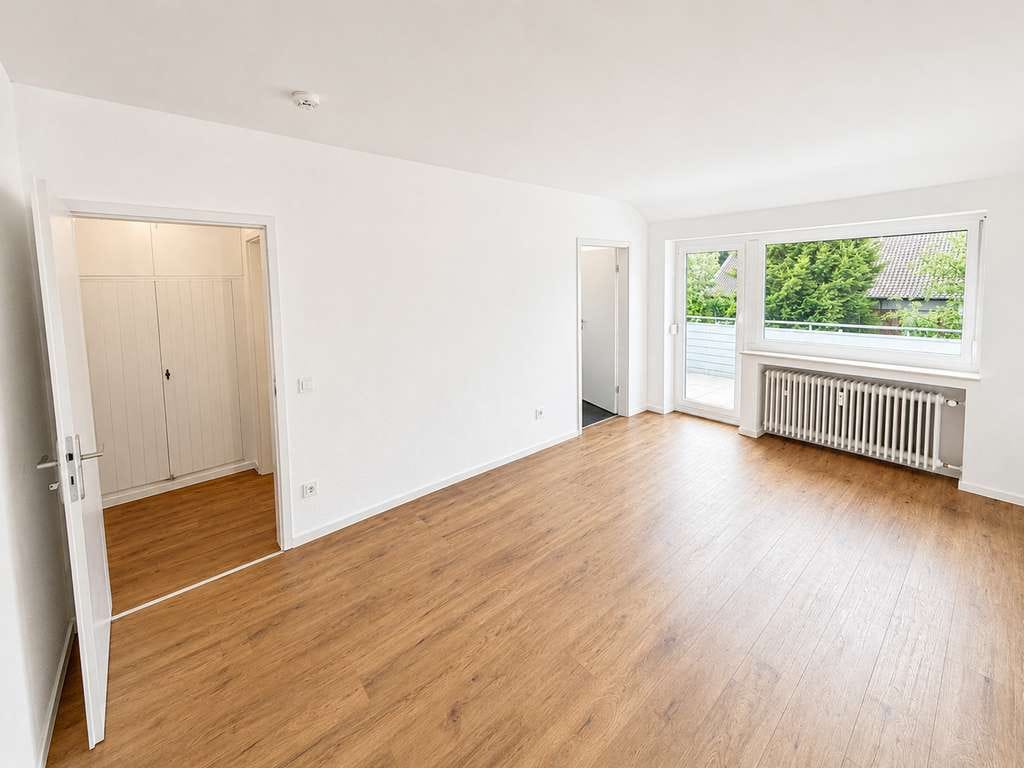 Immobilie in Brüggen - Renoviertes Apartment (08) mit Balkon in Brüggen - Bild 1