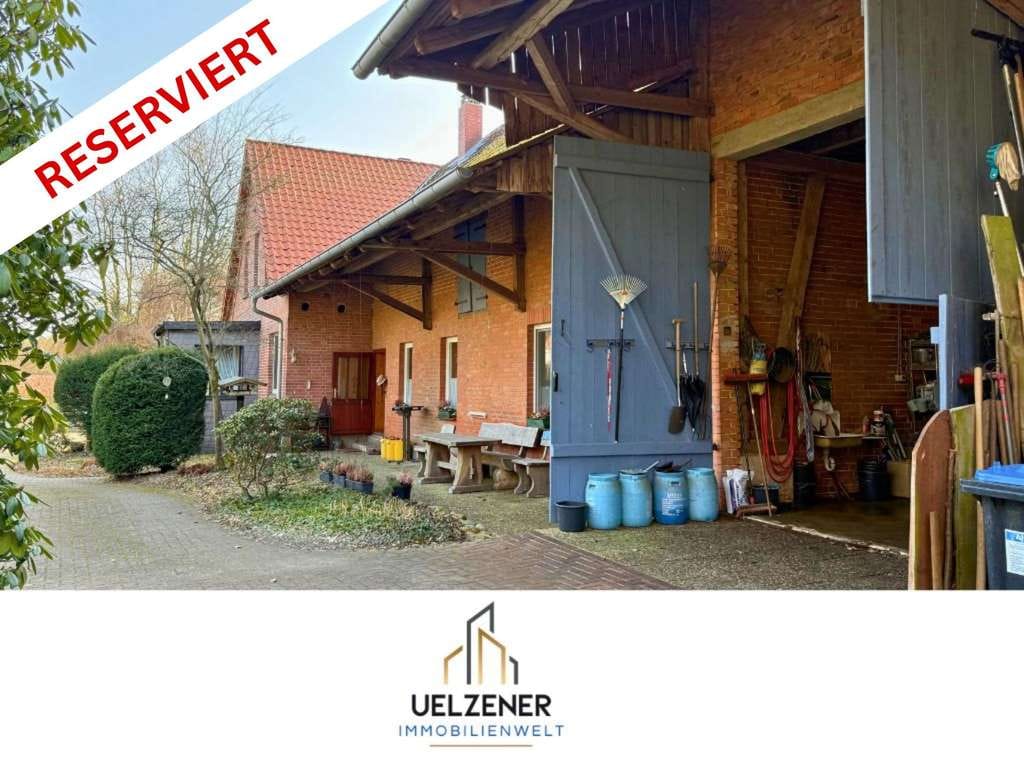 Immobilie in Suderburg - Kleine Hofstelle mit Scheunentrakt - Bild 0