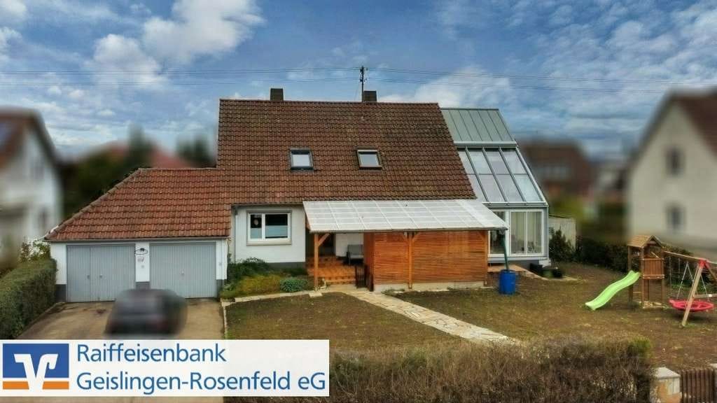 Immobilie in Dormettingen - Wo das Leben aufblüht - Familienidyll mit Wintergarten und großem Garten! - Bild 0