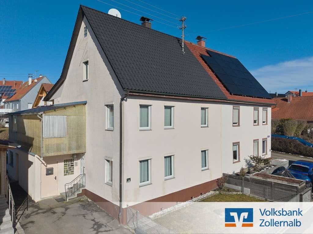 Immobilie in Winterlingen - Gepflegtes Wohnhaus mit großem Garten - Bild 0