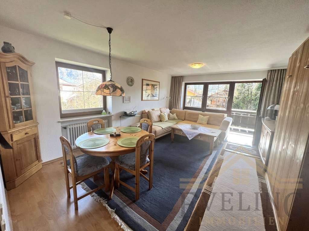 Immobilie in Inzell - Charmante 2-Zimmer-Ferienwohnung mit 2 Balkonen und TG-Stellplatz im beliebten Inzell - Bild 0