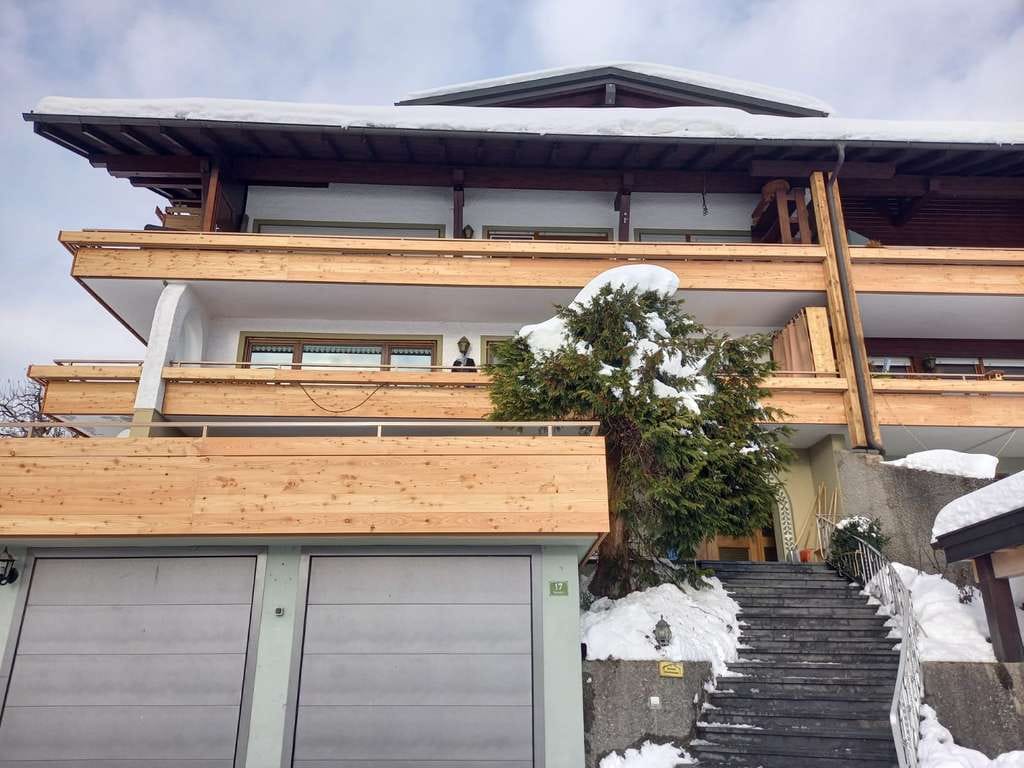 Immobilie in Wertach - Schöne Dachgeschosswohnung in Top Lage, sehr ruhig und traumhafter Aussicht - Bild 3