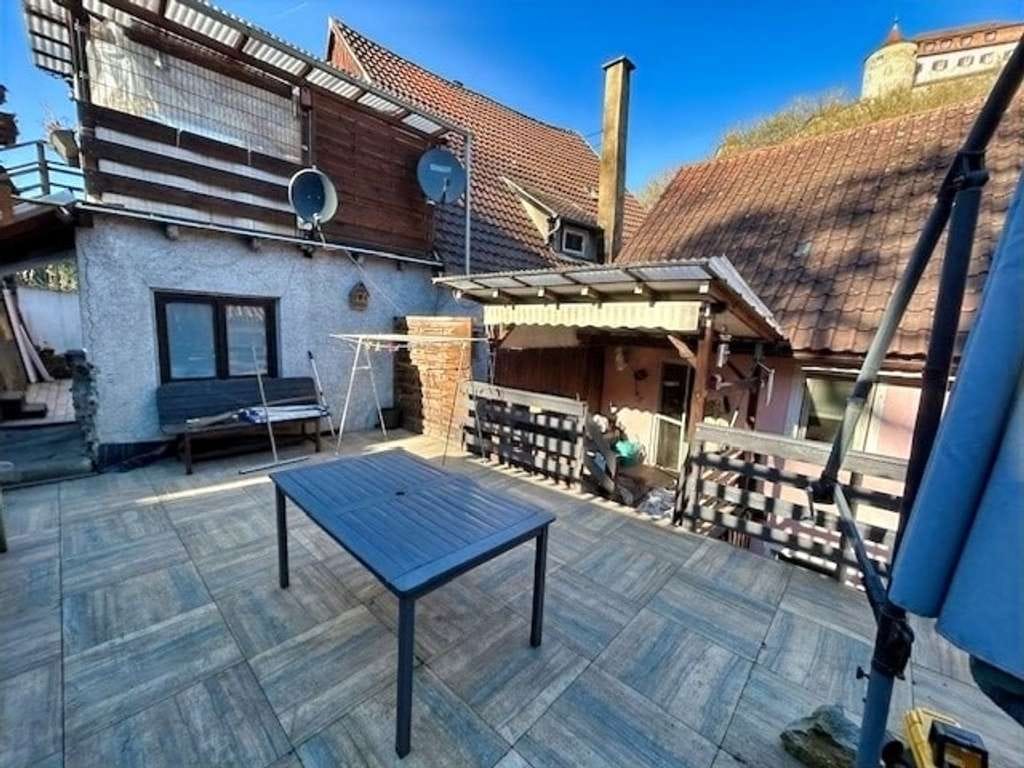 Immobilie in Schwäbisch Hall - Mit Blick auf die Comburg...  - Bild 2