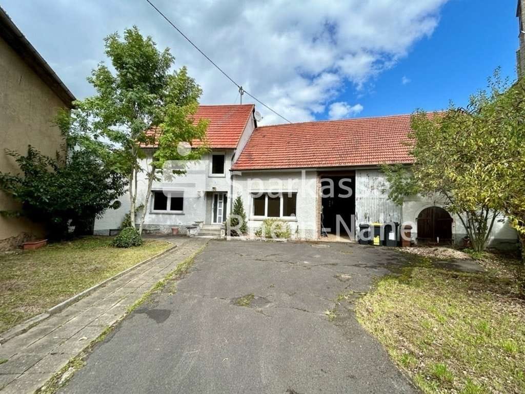 Immobilie in Waldalgesheim - Bauernhaus mit Scheune, Hof und Garten  - Bild 0