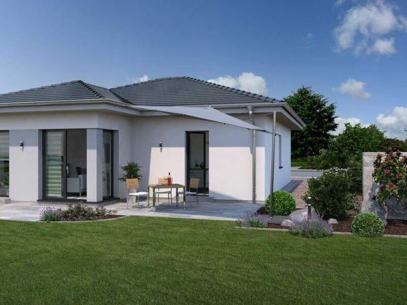 Immobilie in Olbersdorf - Lifetime 1 - Moderner Bungalow trifft durchdachte Wohnqualität - Bild 0