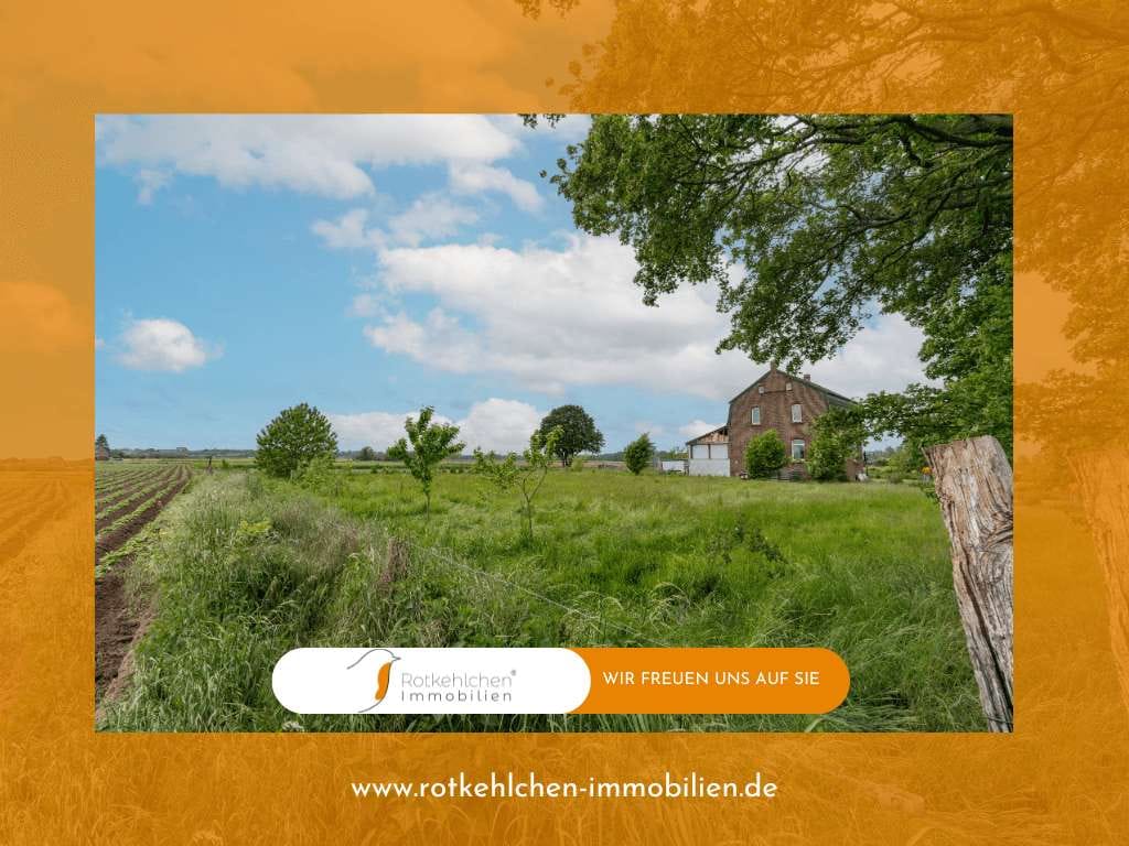 Immobilie in Kempen - Freistehendes Einfamilienhaus mit großem Grundstück und Feldblick – Projekt mit viel Potenzial - Bild 0