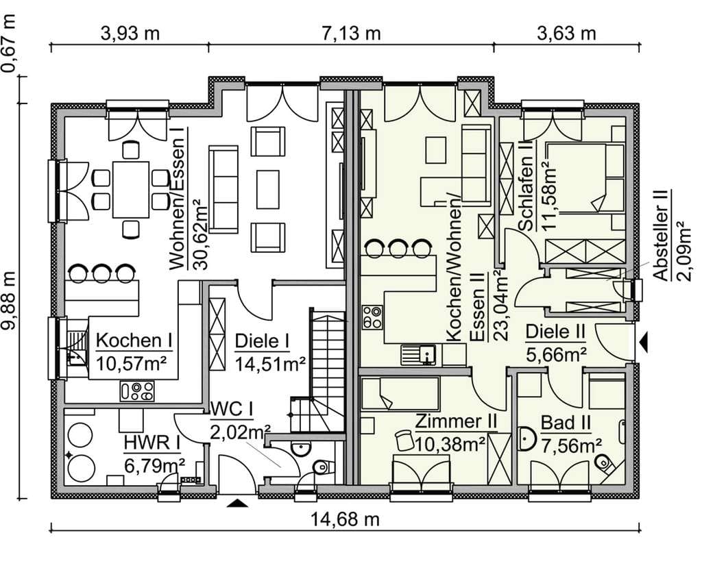 Immobilie in Gommern - Wurzeln schlagen leicht gemacht – Haus mit eigenem Grund - Bild 4