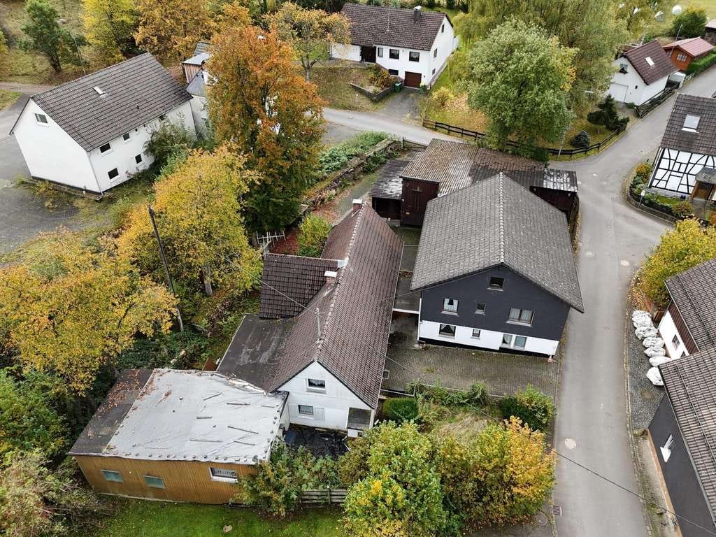 Immobilie in Reichshof - Ehemaliges Bauernanwesen mit Potenzial! - Bild 1