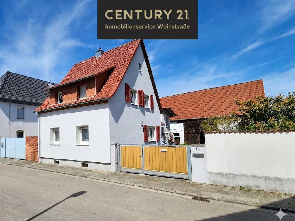 Immobilie in Dudenhofen - Energietisch modernisiertes Einfamilienhaus mit großem Garten und Scheune!!! - Bild 0