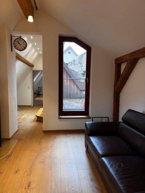 Immobilie in Dinkelsbühl - Sanierte Wohnung auf drei Etagen, 2 Terrassen, großer Schuppen und all das in der Altstadt - Bild 4