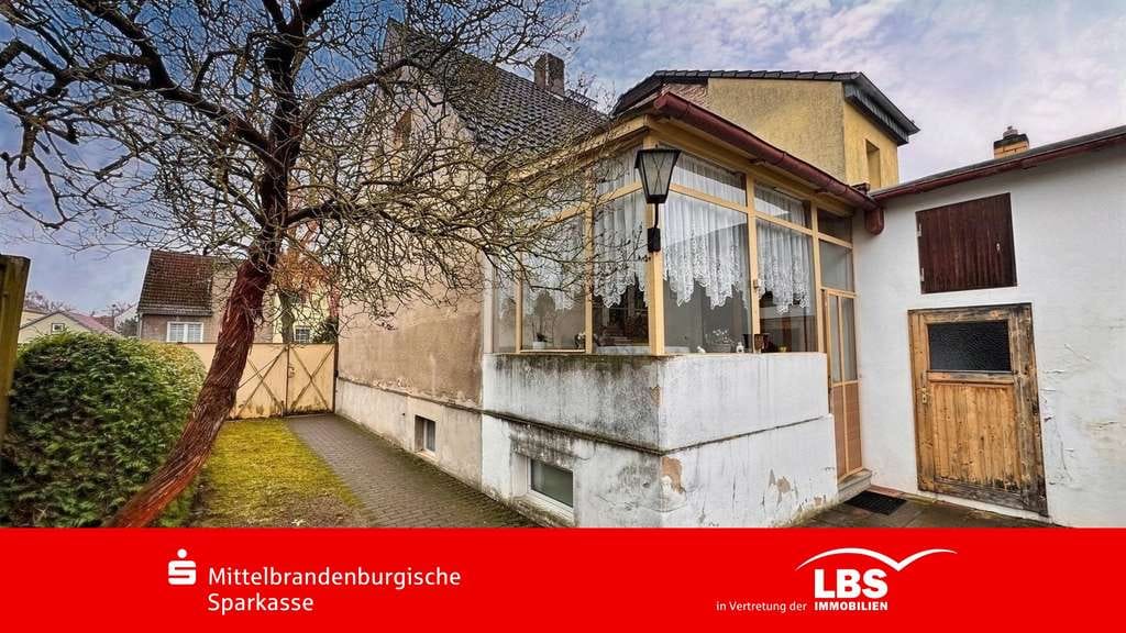 Immobilie in Hennigsdorf - Sanierungsjuwel mit besonderem Schnitt - Bild 0