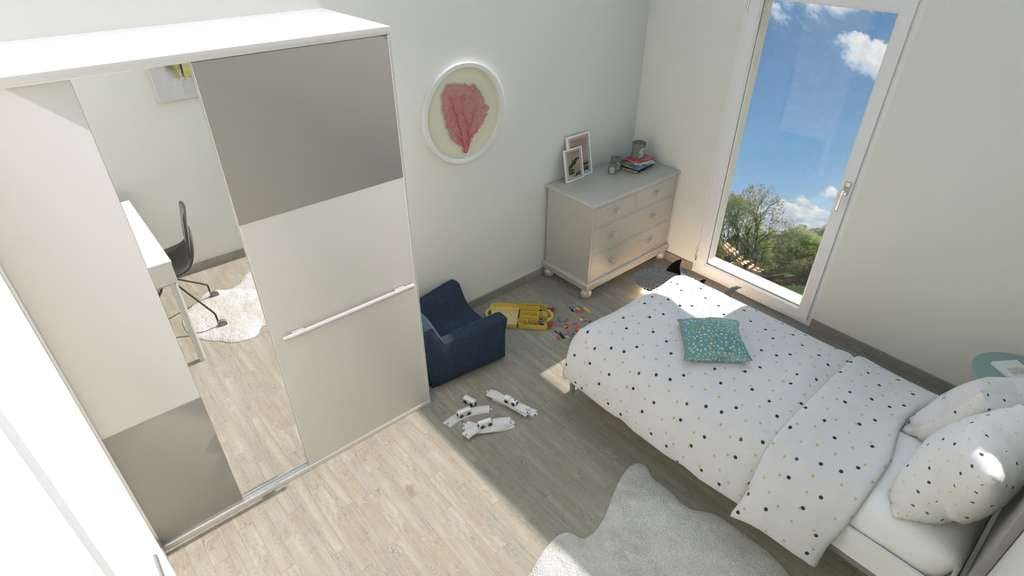 Immobilie in Landesbergen - Exklusiver Neubau – Moderne Doppelhaushälfte in Landesbergen / Bungalowcharakter! - Bild 4